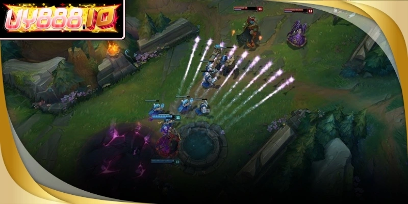 Game liên minh huyền thoại thu hút đông đảo người chơi tham gia TF Gaming