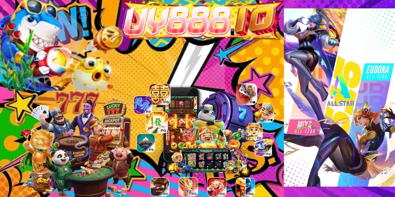 uy888.io-các trò chơi phổ biến uy88